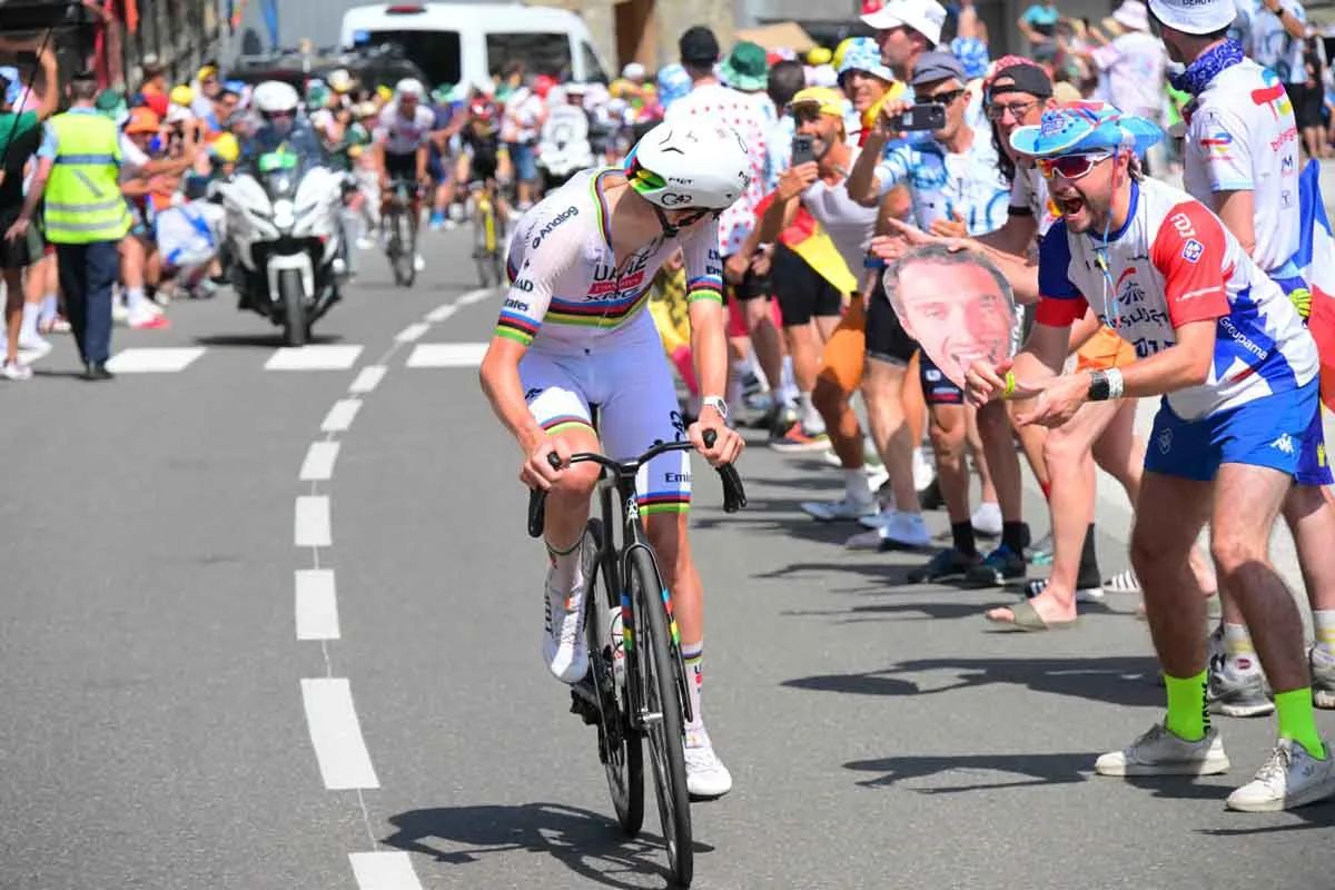 Attacke am Tourmalet - Pogacar erobert mit 42-km-Solo Gelb zurück
