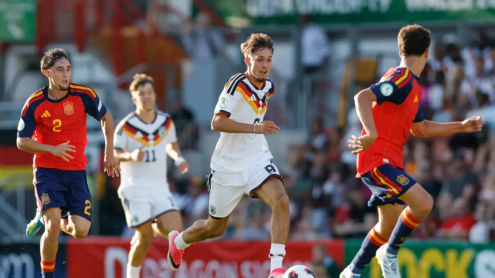 Spaniens U19 jubelt: Deutschland verliert EM-Finale! - BILD