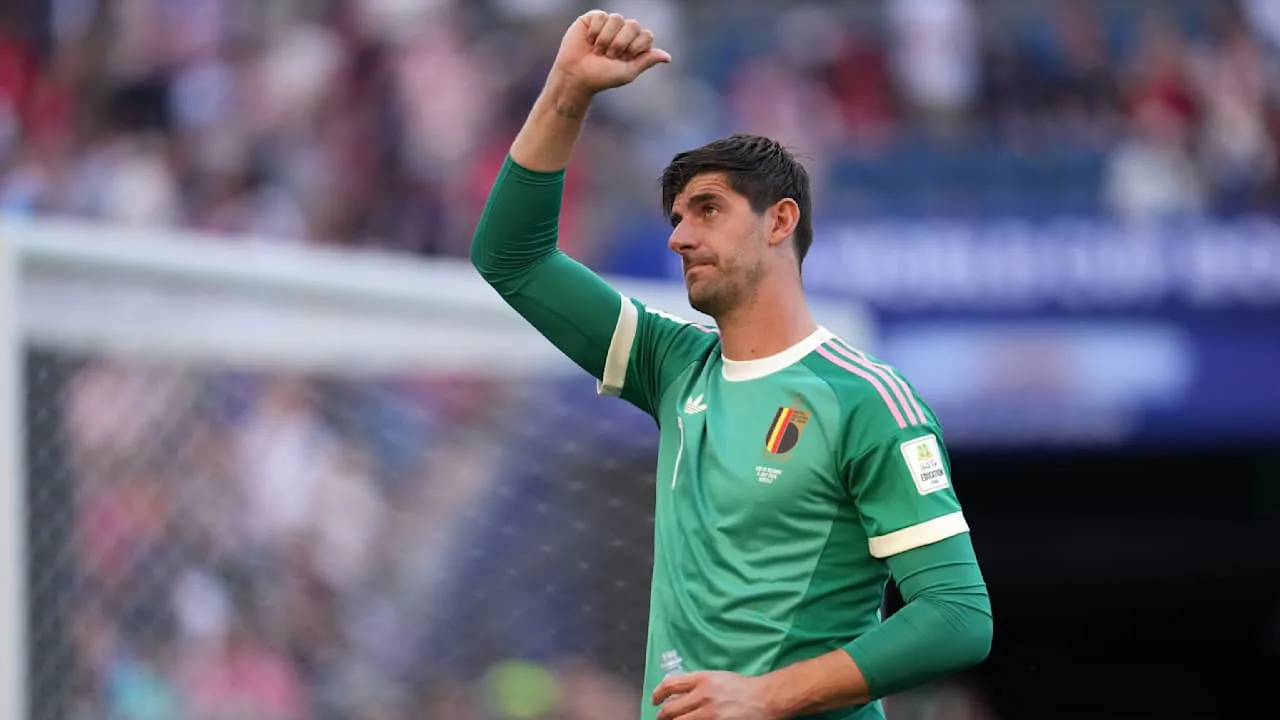 Belgiens Aus bei der WM gegen Spanien: Das Drama des Thibaut Courtois - Sport - SZ.de - SZ.de