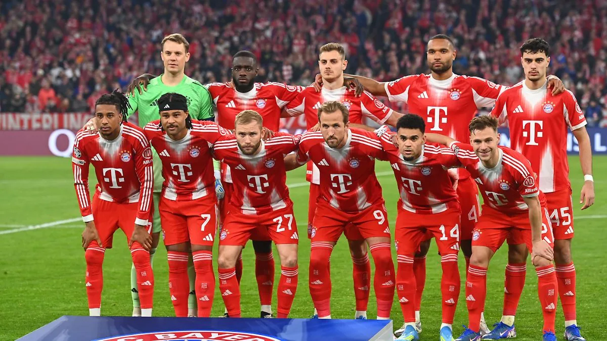 FC Bayern: Neuer Vertrag perfekt – Hier kommt Konrad Laimer von seiner Unterschrift! - BILD