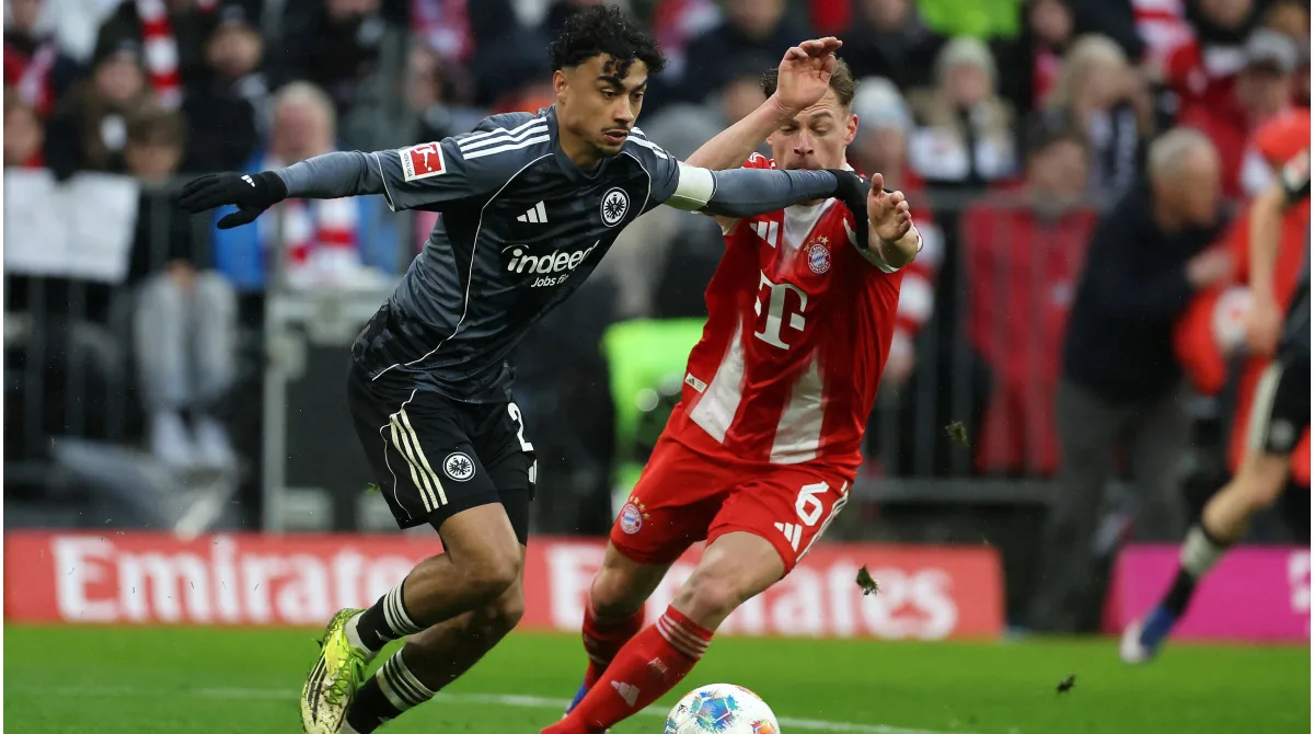 FC Bayern bestätigt Transfer von Nathaniel Brown von Eintracht Frankfurt