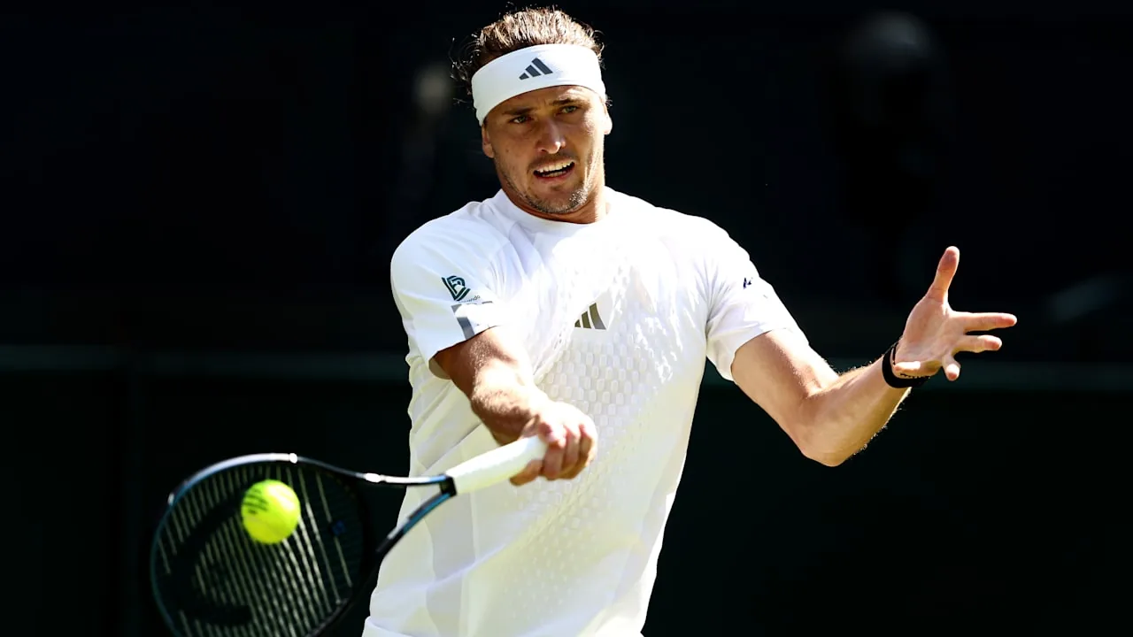 Zverev zieht souverän in die dritte Wimbledon-Runde ein
