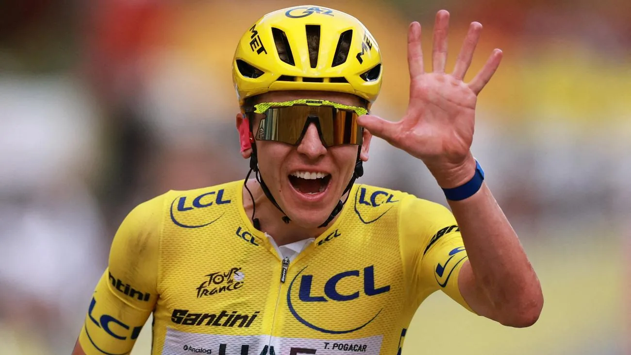 Pogacar schreibt Geschichte bei der Tour de France - BILD