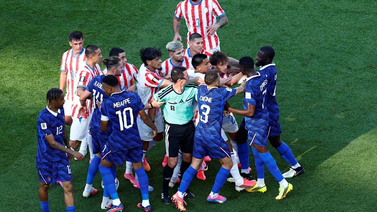 Philadelphia: Frankreich ringt Paraguay nieder und zieht ins Viertelfinale ein