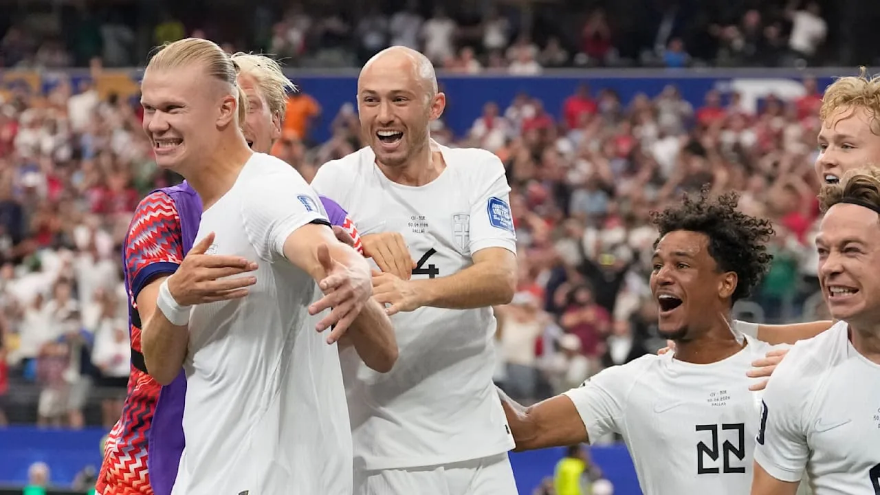 Norwegen erreicht WM-Achtelfinale dank Toren von Nusa und Haaland