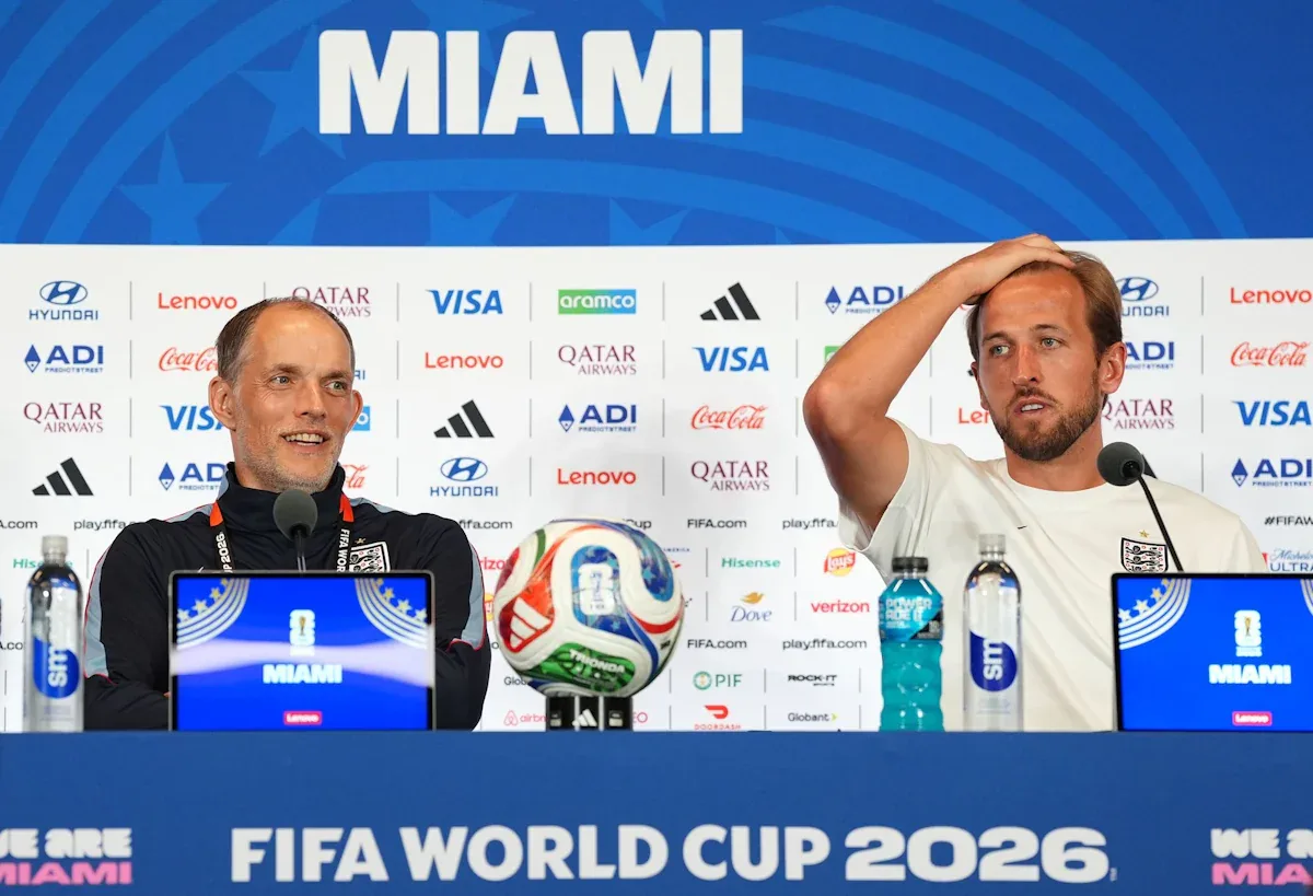 WM 2026: Nach Attacke von Jude Bellingham: Harry Kane verteidigt Thomas Tuchel - BILD