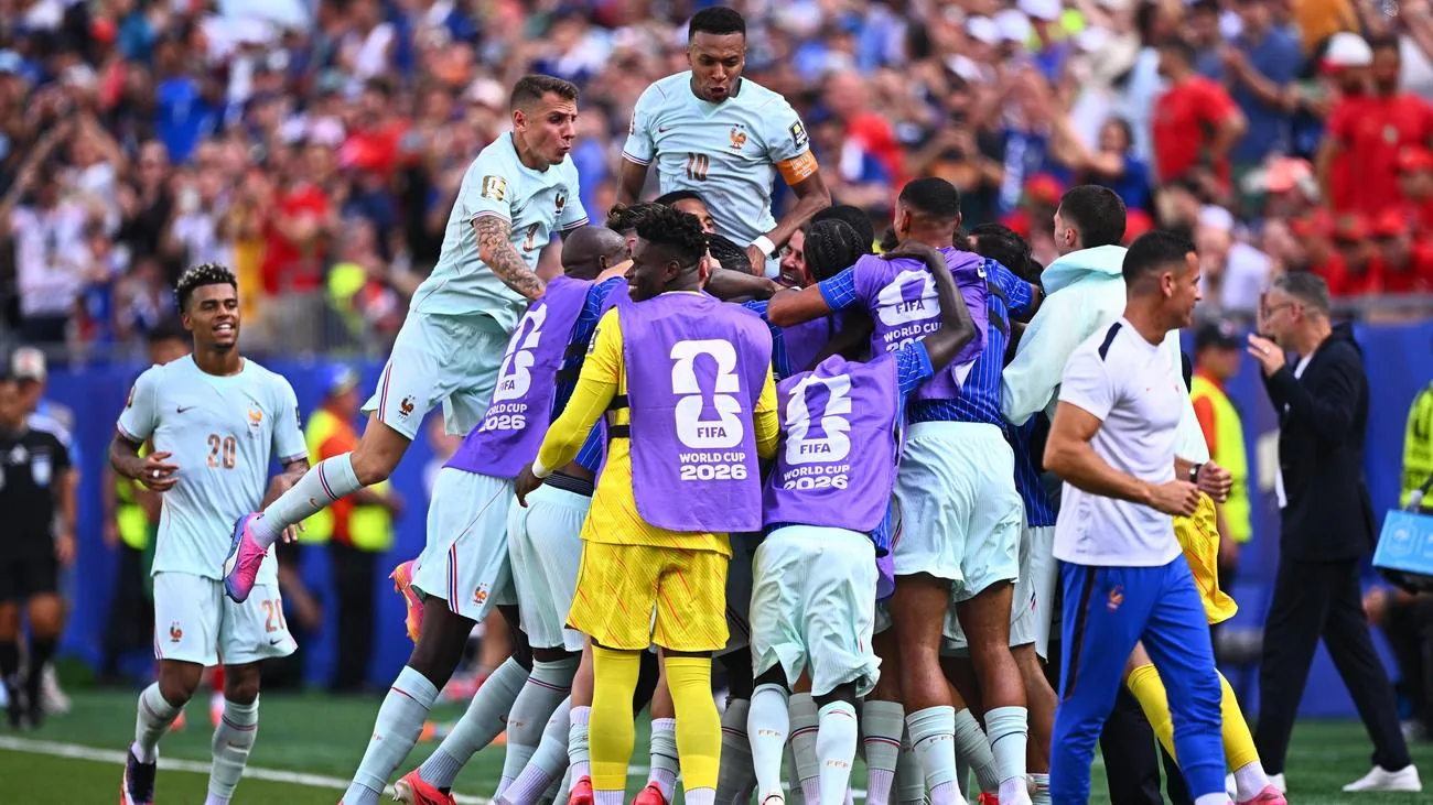 Mbappé zaubert Frankreich ins Halbfinale