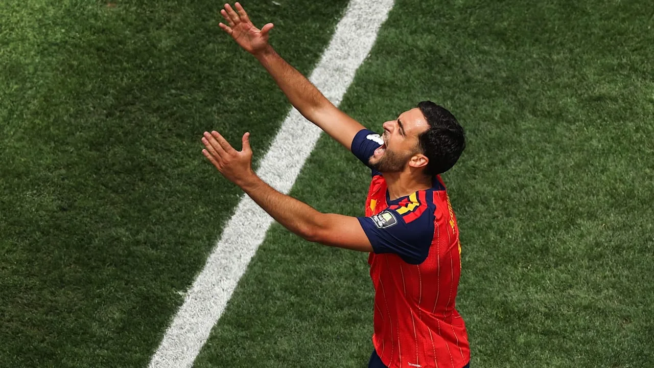 (S+) Spanien steht im WM-Halbfinale - ein belgischer Nackenschlag zu viel - Spiegel