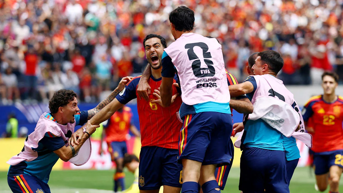 (S+) Fußball-WM 2026 im Liveticker: Drei Erkenntnisse aus Spanien - Belgien