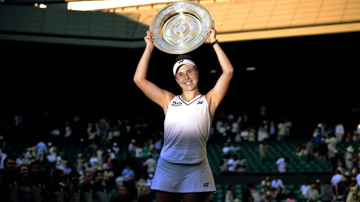 Wimbledon: Linda Noskova dominiert Landsfrau und gewinnt das Finale - BILD