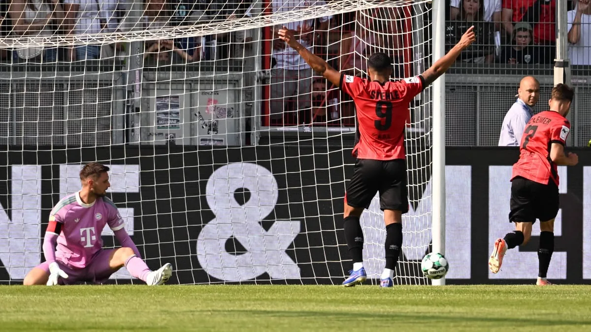 Bayern-Pleite bei Drittligist Wehen Wiesbaden - BILD