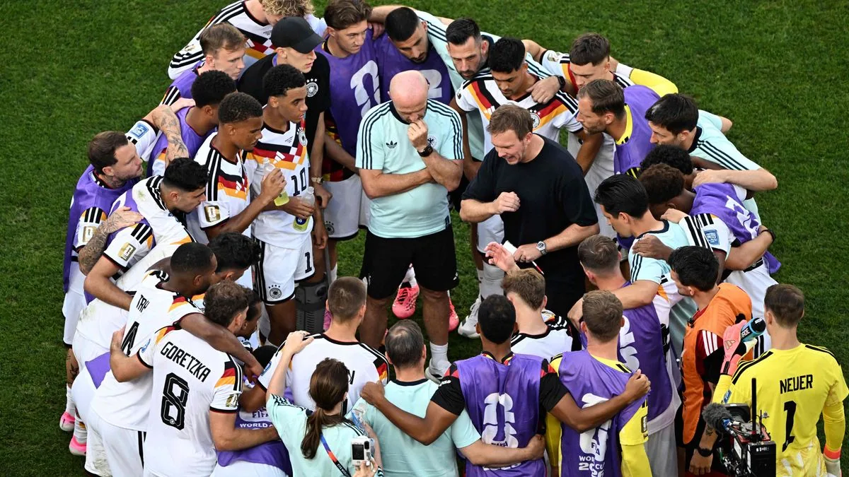 DFB-Team scheidet bei WM aus: Kimmich hadert, Rassismus-Anstieg in sozialen Medien
