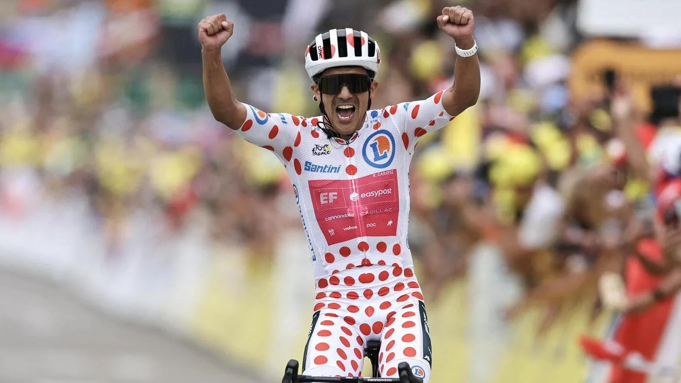 Tour: Carapaz gewinnt nach Sturz-Drama die Königsetappe
