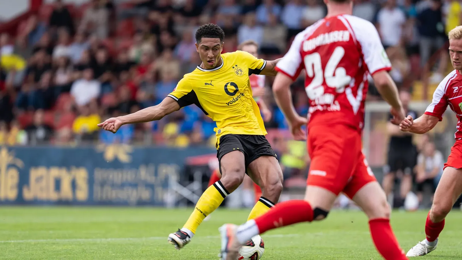 Re-Live: Der erste BVB-Test bei Rot-Weiß Oberhausen