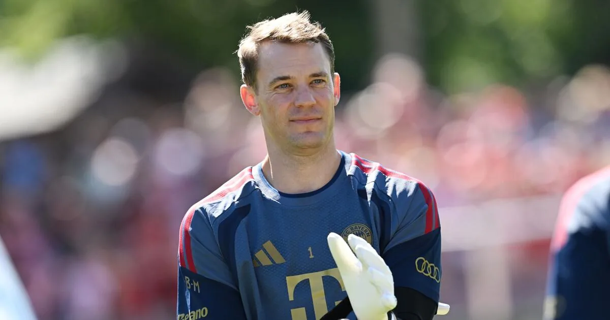 Manuel Neuer kündigt sein Karriereende an - BILD