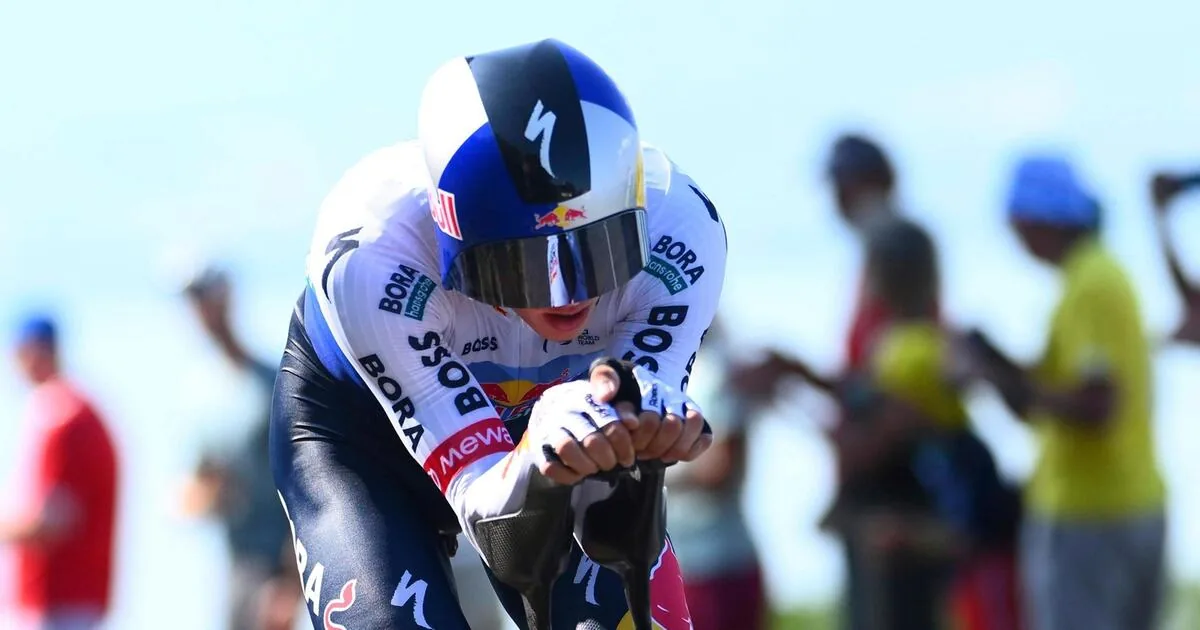 Tour de France: Florian Lipowitz stürzt, muss das Rennen aufgeben - BILD
