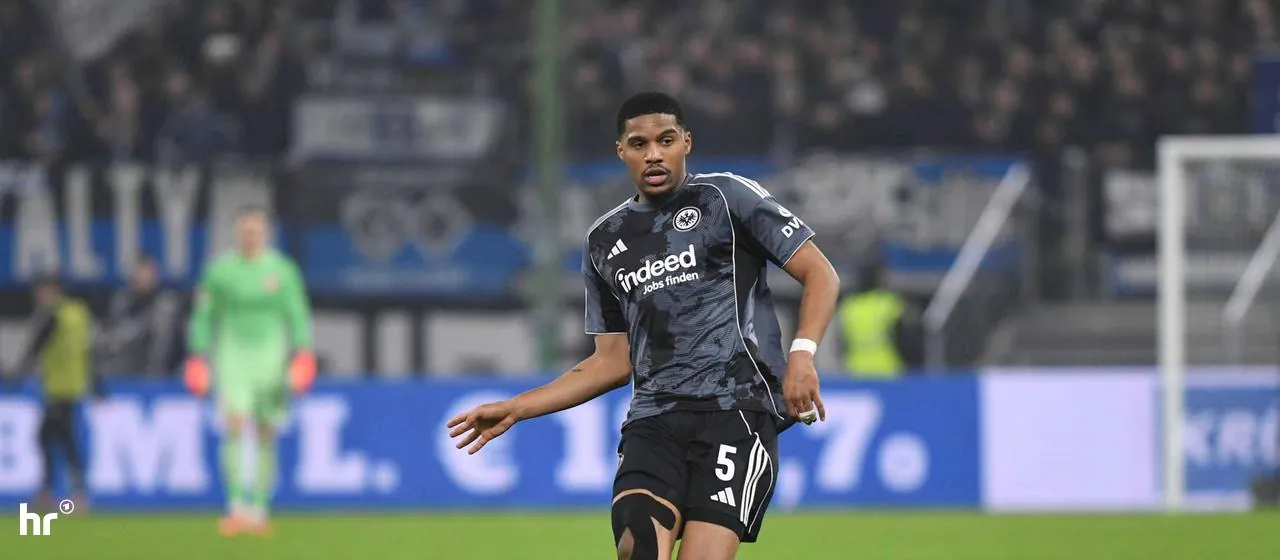 Aurèle Amenda von Eintracht Frankfurt