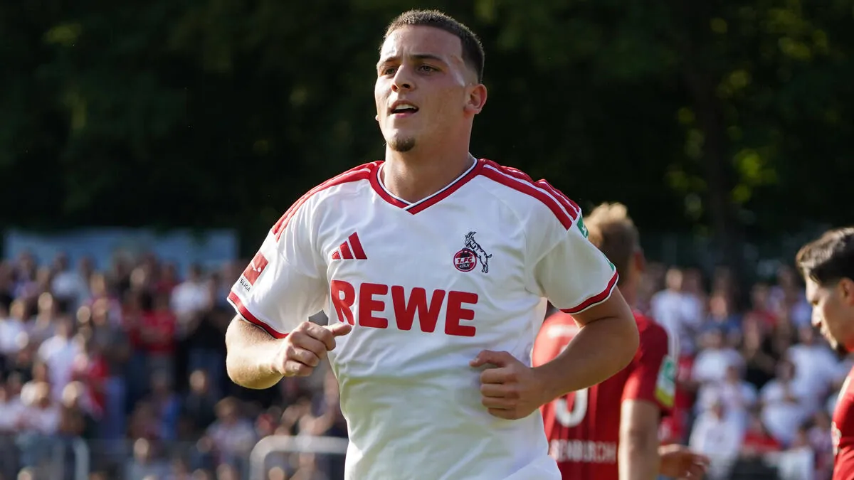 Der 1. FC Köln bleibt bezüglich Said El Mala gesprächsbereit