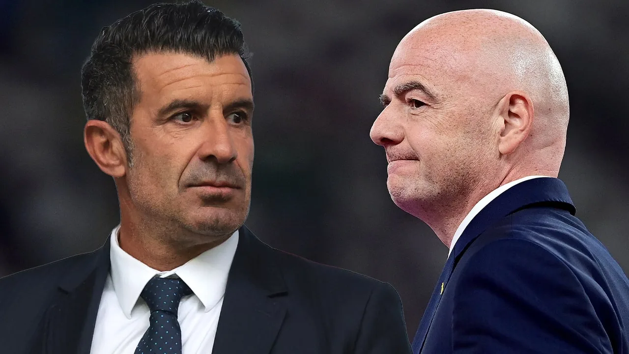 Luís Figo fordert Rücktritt von Gianni Infantino