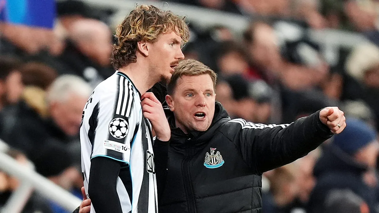 Newcastle United: Eddie Howe tritt zurück, deutscher Trainer als Nachfolger im Gespräch