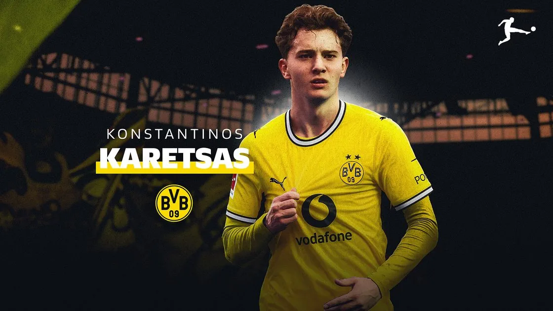 Dortmund präsentiert Neuzugang Karetsas im Gyros-Imbiss