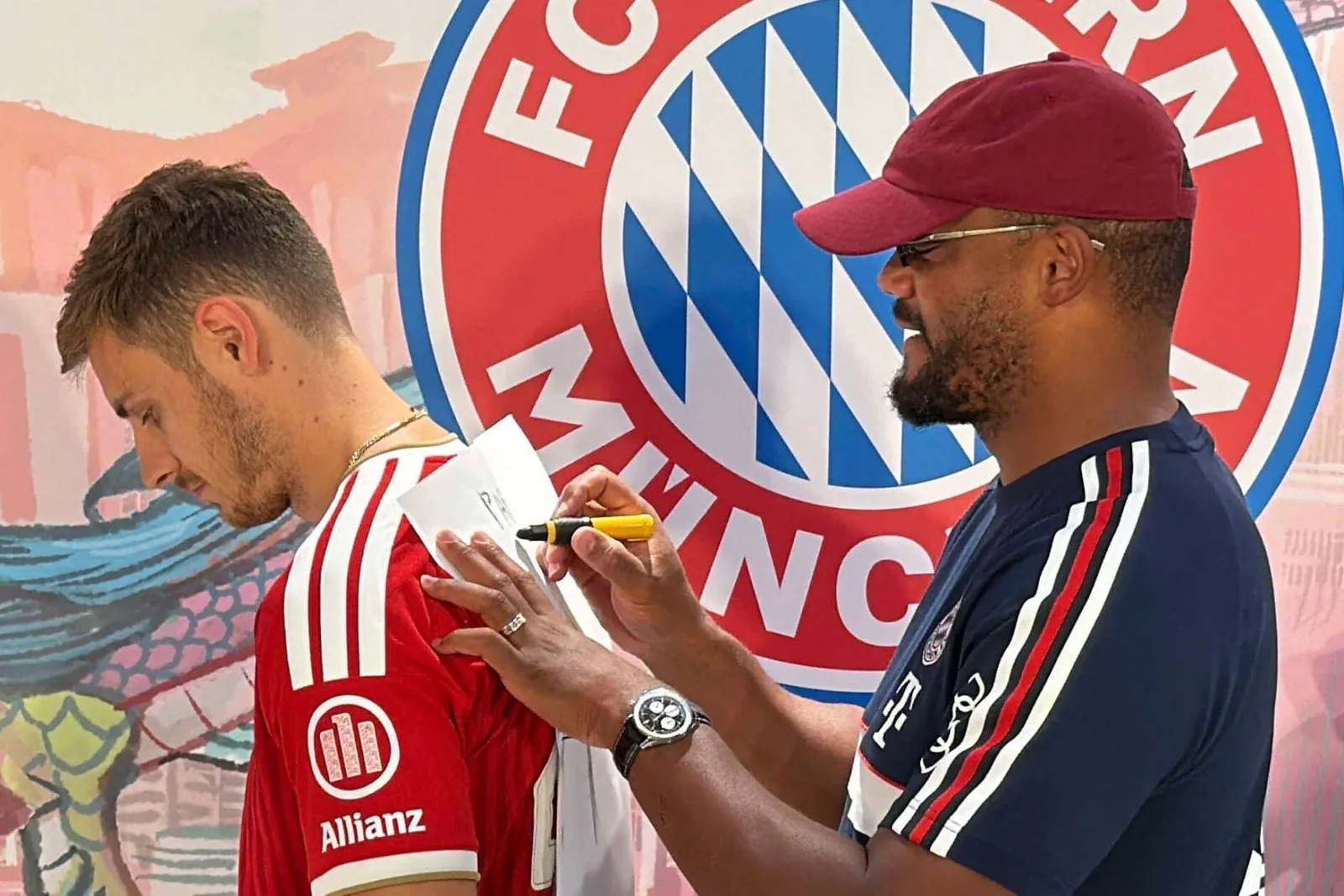 Hongkong: Kompany äußert klares Champions-League-Ziel für den FC Bayern