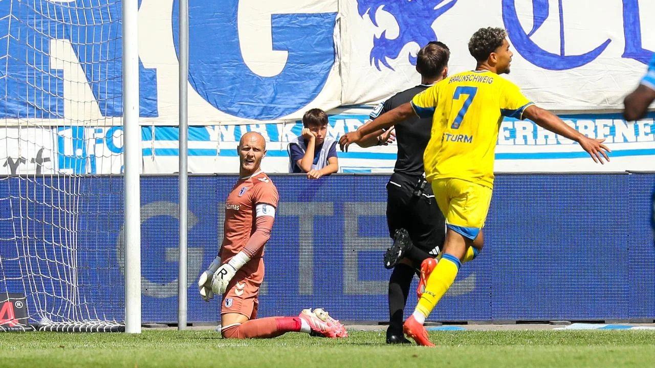Magdeburg erlebt Heimdebakel zum Saisonauftakt der 2. Liga
