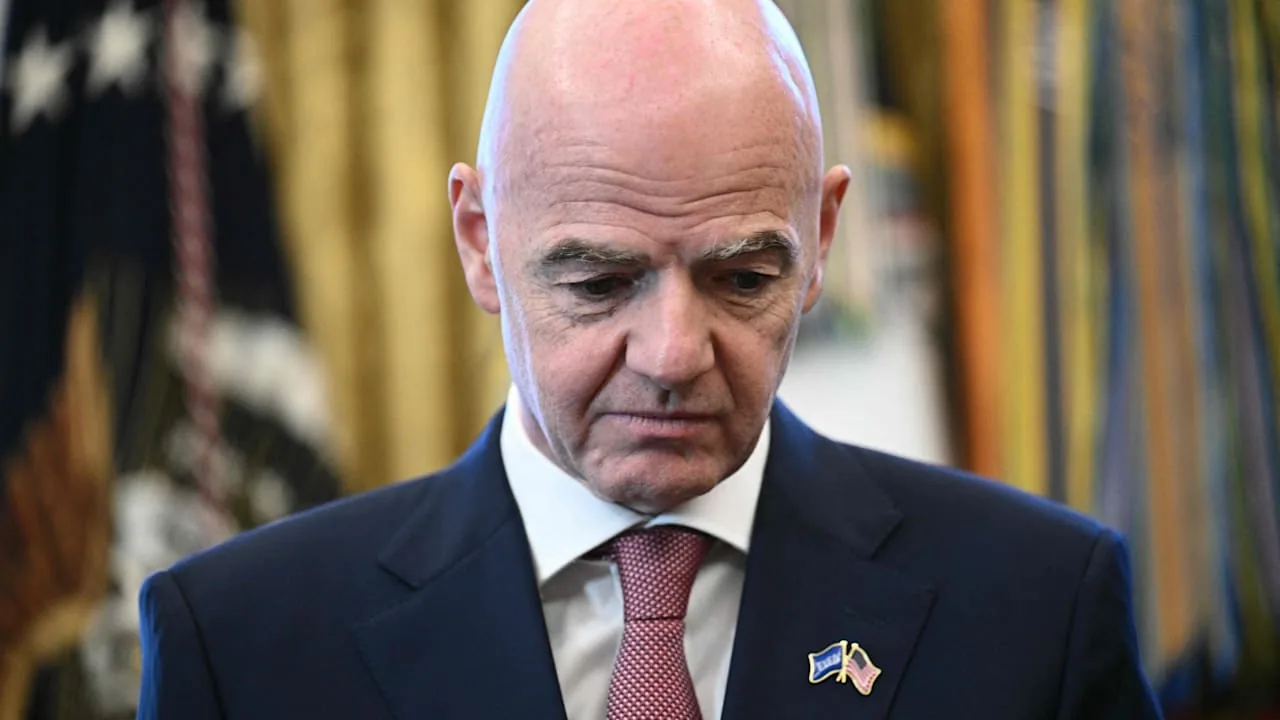 Wales entzieht FIFA-Präsident Infantino Unterstützung für Wiederwahl