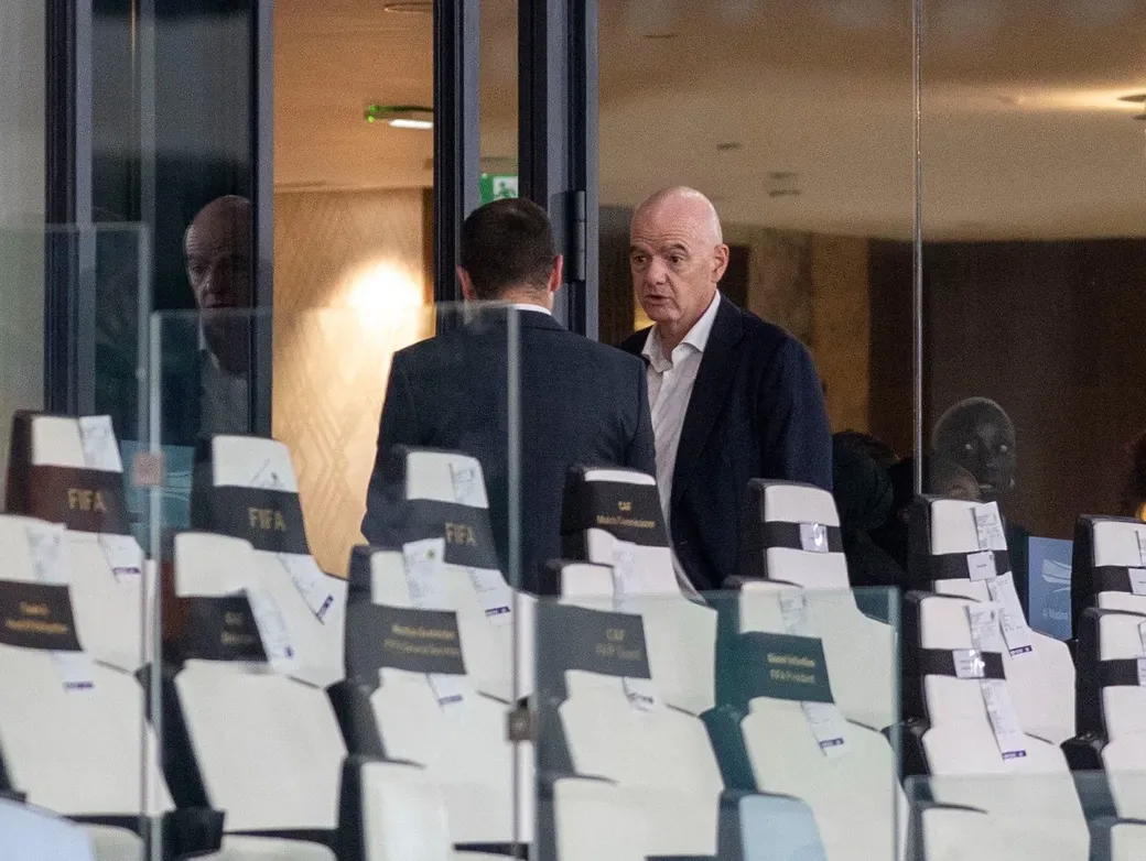 Fifa-Chef Infantino in Rabat: Einigkeit nach der Notfallsitzung
